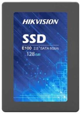 Накопитель SSD 2.5'' HIKVISION HS-SSD-E100/128G E100 128GB SATA 6Gb/s TLC 550/430MB/s IOPS 61K/70K MTBF 2M 7mm 969908500