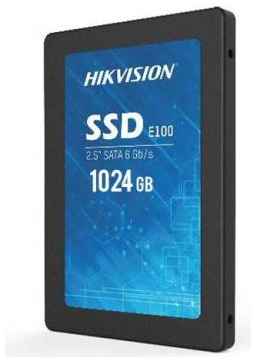 Накопитель SSD 2.5'' HIKVISION HS-SSD-E100/1024G E100 1TB SATA 6Gb/s TLC 560/500MB/s IOPS 76K/76K MTBF 2M 7mm 969908505