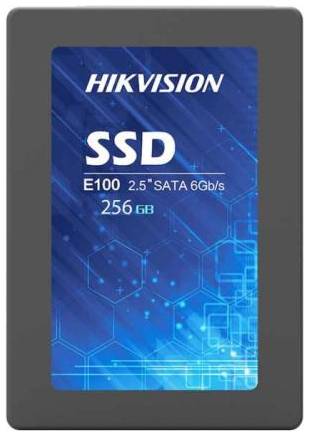 Накопитель SSD 2.5'' HIKVISION HS-SSD-E100/256G E100 256GB SATA 6Gb/s TLC 550/450MB/s IOPS 63K/72K MTBF 2M 7mm