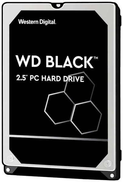 Жесткий диск 1TB SATA 6Gb/s Western Digital WD10SPSX black 7200rpm 64Mb 2.5″ 969908549