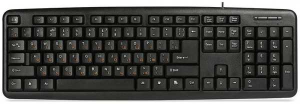 Клавиатура SmartBuy ONE 112 SBK-112U-K USB, черная 969908724