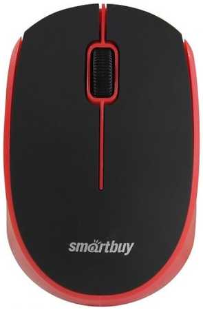 Мышь Wireless SmartBuy ONE 368AG черно-красная