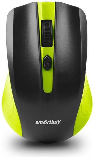 Мышь Wireless SmartBuy ONE 352 SBM-352AG-GK зелено-черная