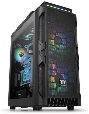 Корпус ATX Thermaltake Level 20 RS ARGB CA-1P8-00M1WN-00 , без БП, с окном, 2*USB 3.0, 2*USB 2.0, audio