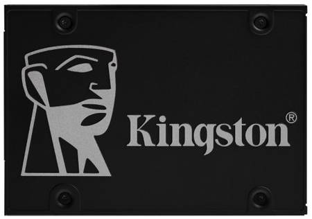 Накопитель SSD 2.5'' Kingston SKC600/512G KC600 512GB SATA 6Gb/s TLC NAND 550/520MB/s IOPS 90K/80K MTBF 1M 969913594