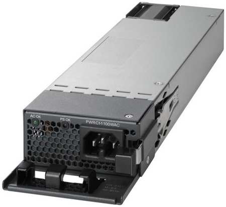 Блок питания Cisco PWR-C1-1100WAC-P= 1100W AC 80+ platinum Config 1 969914002