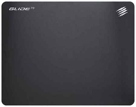 Коврик для мыши Mad Catz G.L.I.D.E. 19 SGSSNS19BL000-0 , 390 x 315 x 1.8 мм, силикон, водоотталкивающая ткань