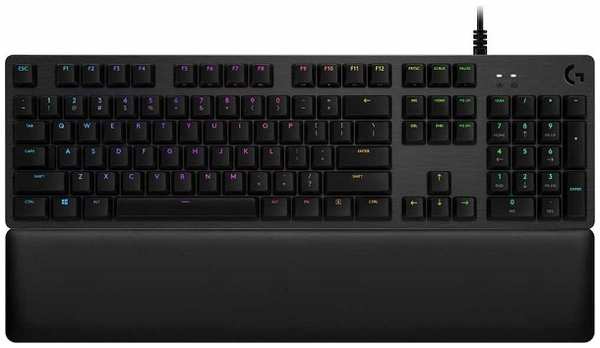 Клавиатура Logitech G513 920-009329 RGB Mechanical Gaming, with GX Brown switches TACTILE 969915823