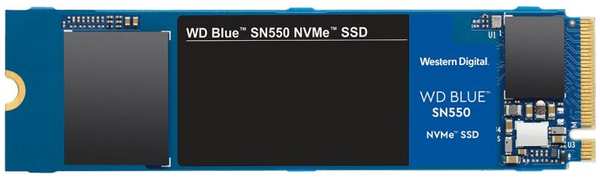 Накопитель SSD M.2 2280 Western Digital WDS500G2B0C SN550 500GB PCI-E 3.0 x4 NVMe TLC 2400/1750