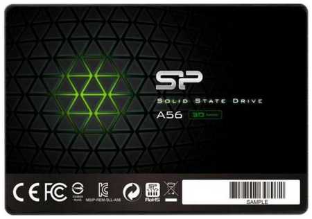 Накопитель SSD 2.5'' Silicon Power SP128GBSS3A56B25RM Ace A56 128GB SATA-III 3D TLC 560/530MB/s MTBF 1.5M 7мм