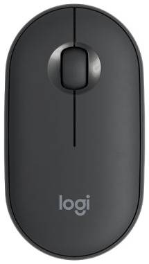 Мышь Wireless Logitech Pebble M350 graphite 910-005576 969916161