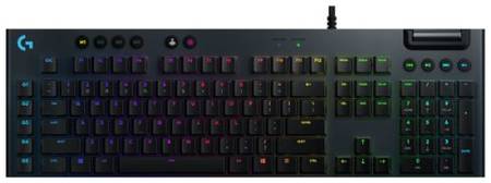 Клавиатура Logitech G815 gaming keyboard, CARBON LINEAR SWITCH
