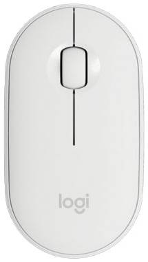 Мышь Wireless Logitech Pebble M350 white 969916167