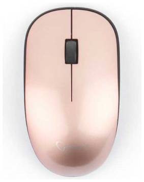 Мышь Wireless Gembird MUSW-111 розовое , 2кн.+колесо-кнопка, 1200DPI, 2.4ГГц