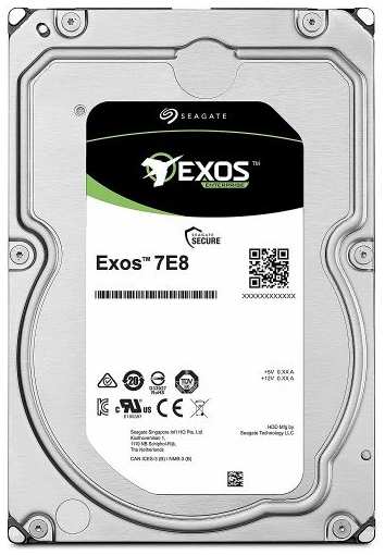 Жесткий диск 2TB SAS 12Gb/s Seagate ST2000NM003A Exos 7E8 512N (3.5″ 7200rpm) 969923559