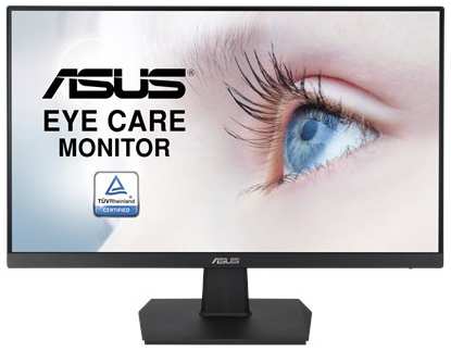 Монитор 23,8″ ASUS VA24EHE 1920x1080, Wide LED IPS monitor, 16:9, 5ms(GTG), 250 cd/m2, 100M :1 (3000:1), 178°(H), 178°(V), D-Sub, DVI-D, HDMI, 75 Hz 969923576