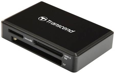 Концентратор USB 3.1 Transcend TS-RDF9K2 USB 3.1 кард-ридер Transcend RDF9 для карт памяти SD/microSD/CF/MSXC с поддержкой UHS-I и UHS-II 969925050