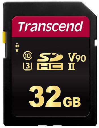 Карта памяти SDHC 32GB Transcend TS32GSDC700S UHS-II Class U3 V90, 285Мб/с/180Мб/с 969925055