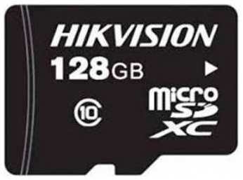 Карта памяти 128GB HIKVISION HS-TF-C1/128G MicroSDXC Class 10 92MB/s/40MB/s