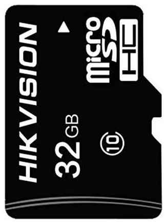 Карта памяти 32GB HIKVISION HS-TF-C1/32G microSDHC Class 10 92MB/s/20MB/s 969925115