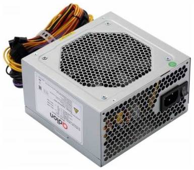 Блок питания ATX Qdion QD450 450W (ATX 2.3, 120mm fan) OEM 969925178