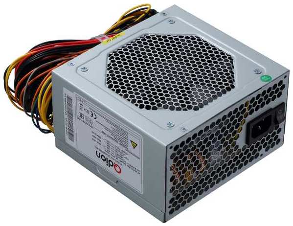 Блок питания ATX Qdion QD-600PNR 80+ 600W (ATX 2.3, 80+, 120mm fan) 969925179
