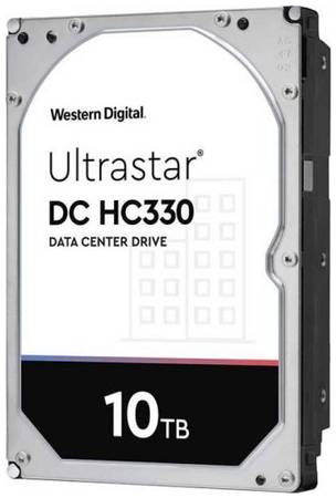 Жесткий диск 10TB SATA 6Gb/s Western Digital 0B42266 WUS721010ALE6L4 Ultrastar DC HC330 3.5″ 7200rpm 256MB 969925830