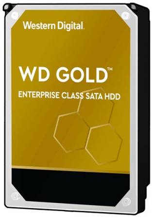 Жесткий диск 6TB SATA 6Gb/s Western Digital WD6003FRYZ Gold 3.5″ 7200rpm 256MB 969925833