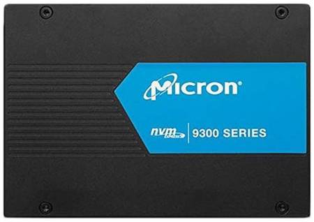 Накопитель SSD U.2 Micron MTFDHAL6T4TDR-1AT1ZABYY 9300 MAX 6.4TB PCI Express 3.0 x4 NVMe TLC 3500/3500MB/s IOPS 850K/310K MTTF 2M