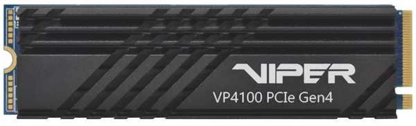 Накопитель SSD M.2 2280 Patriot Memory VP4100-2TBM28H Viper VP4100 2TB PCIe Gen4 x 4 NVMe TLC 4700/4200MB/s IOPS 800K/800K cache 2GB 969925859