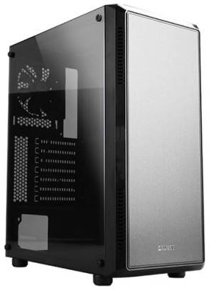 Корпус ATX Zalman S4 черный, без БП, с окном, USB 3.0, 2*USB 2.0, audio 969925937