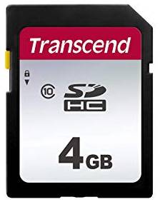 Карта памяти SDHC 4GB Transcend TS4GSDC300S UHS-I Class U1, 95Мб/с/45Мб/с 969925948