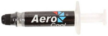 Термопаста AeroCool BARAF 4710700955932 плотность >3.25, теплопроводность >5.15 Вт/(м*К), шприц 1 гр