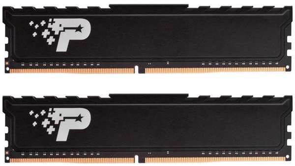 Модуль памяти DDR4 8GB (2*4GB) Patriot Memory PSP48G2666KH1 Signature Premium PC4-21300 2666MHz CL19 288pin 1.2V