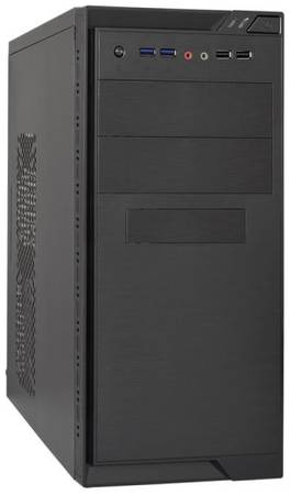 Корпус mATX Exegate MA-372UX EX283238RUS minitower, UN500, 120mm 2*USB+2*USB3.0, Audio