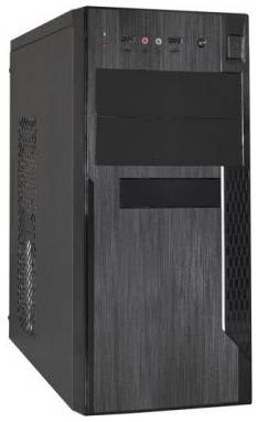 Корпус mATX Exegate MA-373X EX283241RUS minitower, UN350, 120mm 2*USB, Audio