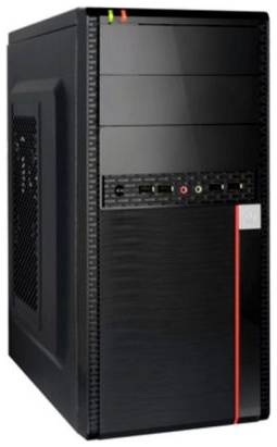 Корпус mATX Exegate BA-204U EX284038RUS minitower, AA500, 80mm, 2*USB+2*USB3.0, Audio