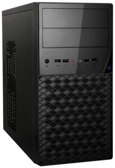 Корпус mATX Exegate BA-203U EX284030RUS minitower, AA400, 80mm, 3*USB 2.0+1*USB 3.0, Audio, black 969933176