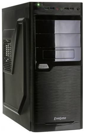 Корпус ATX Exegate XP-330U EX272729RUS miditower, XP500, 120mm, 2*USB+2*USB3.0, Audio