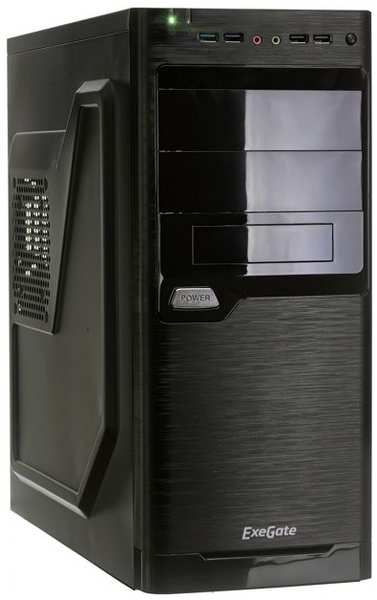 Корпус ATX Exegate XP-330U EX272726RUS miditower, XP350, 120mm, 2*USB+2*USB3.0, Audio