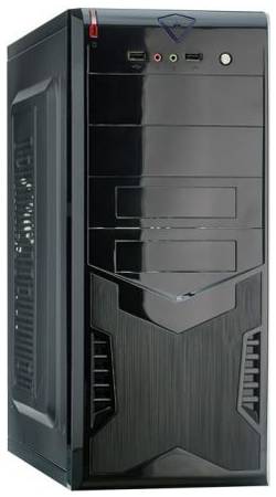 Корпус ATX Exegate CP-604 EX280388RUS miditower, CP450W, 80mm, 2*USB, Audio