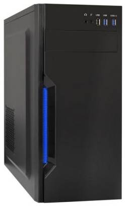 Корпус ATX Exegate XP-333U EX283075RUS miditower, без БП, 1*USB+2*USB3.0, Audio