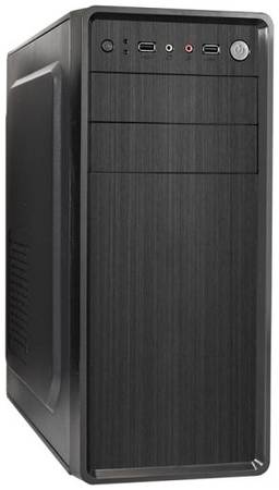 Корпус ATX Exegate XP-401 EX283733RUS miditower, XP500, 120mm, 2*USB, Audio