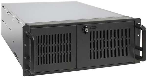 Корпус Exegate Pro 4U650-010/4U4139L EX234968RUS RM 19″, высота 4U, глубина 650, БП 600ADS, USB