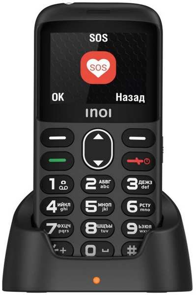 Мобильный телефон INOI 118B black 969935055