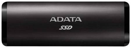 Внешний SSD USB 3.2 Gen 2 Type-C ADATA ASE760-1TU32G2-CBK SE760 1TB 1000MB/s black RTL 969935633
