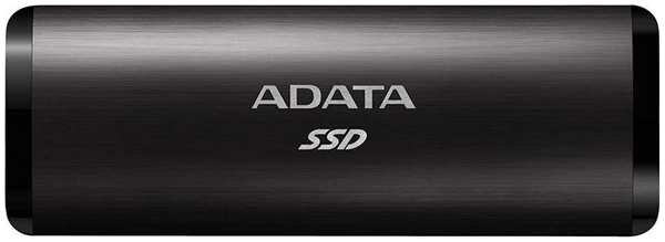 Внешний SSD USB 3.2 Gen 2 Type-C ADATA ASE760-256GU32G2-CBK SE760 256GB 1000MB/s RTL