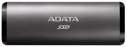 Внешний SSD USB 3.2 Gen 2 Type-C ADATA ASE760-512GU32G2-CTI SE760 512GB 1000MB/s titan RTL
