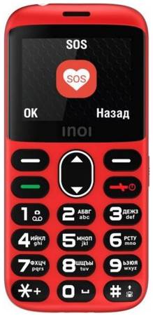 Мобильный телефон INOI 118B red 969935948