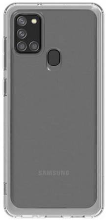 Чехол Samsung Araree A cover GP-FPA217KDATR для Samsung Galaxy A21s прозрачный 969935978